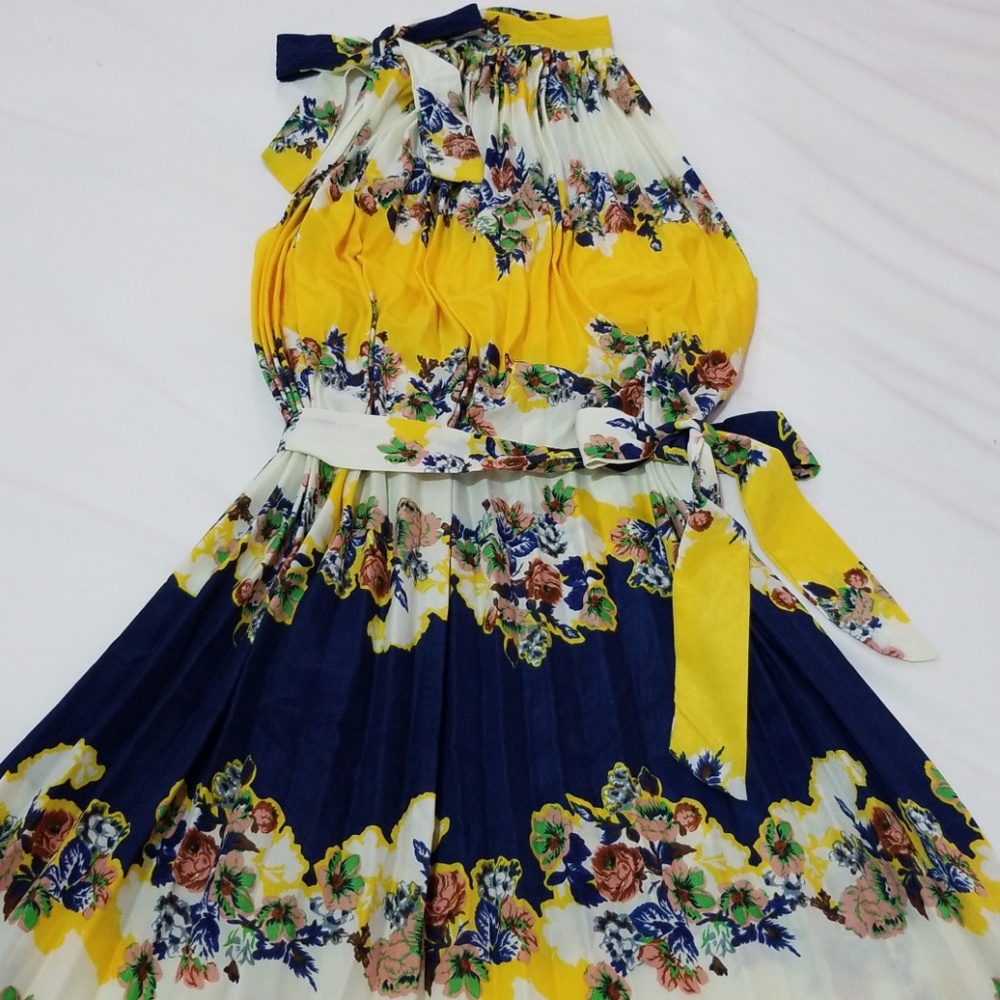 Halter Sleeveless Summer Dress